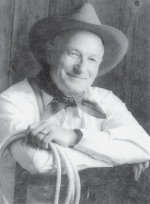 Cy Eberhart as Will Rogers